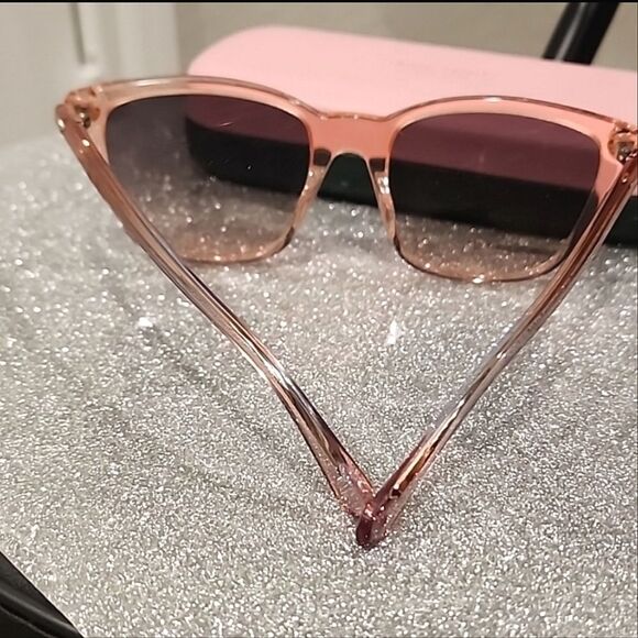 Kate Spade Pavia/GS 0733 Peach Full Rim Sunglasses main image 13